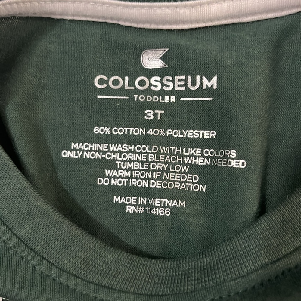 Michigan State Tee 3T. NWT - Picture 5 of 5
